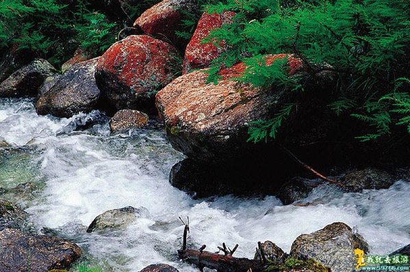 中国最美的100个地方 - 乐园 - 高山流水 中国最美的100个地方 - 乐园 - 高山流水