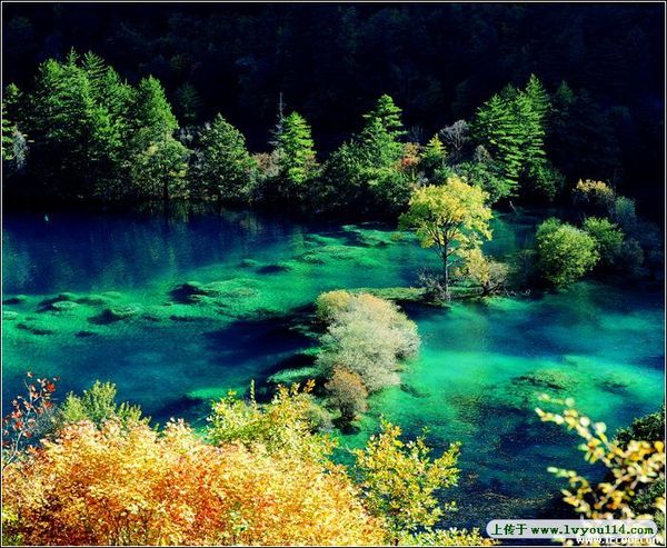 中国最美的100个地方 - 乐园 - 高山流水 中国最美的100个地方 - 乐园 - 高山流水