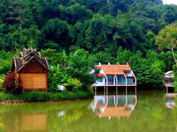 中国最美的100个地方 - 乐园 - 高山流水 中国最美的100个地方 - 乐园 - 高山流水