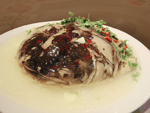 沙湖鱼头