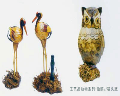 瑞金竹编工艺品
