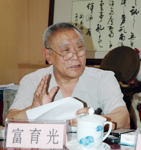 满族传统说唱艺术“说部”的重现