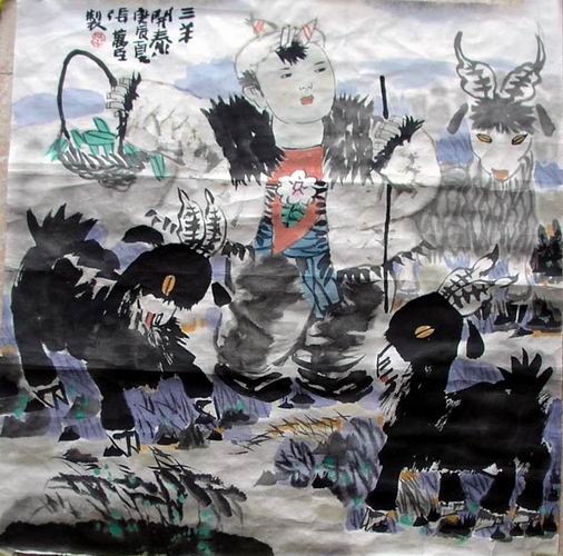 张万臣中国当代人物画集