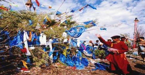 草原民族盛会-----那达慕