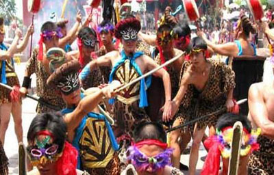 彝族操兵节 彝族操兵节