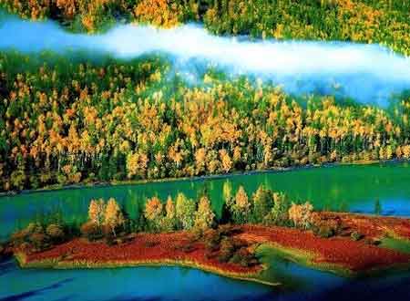 喀纳斯湖 喀纳斯湖