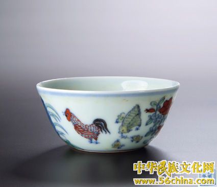 成化斗彩 成化斗彩