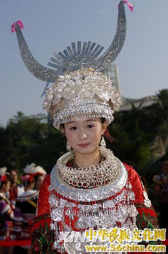 苗族银角 苗族银角