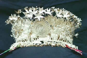 苗族银帽 苗族银帽