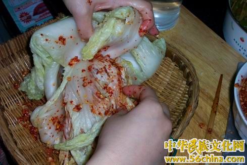 制作泡菜 制作泡菜