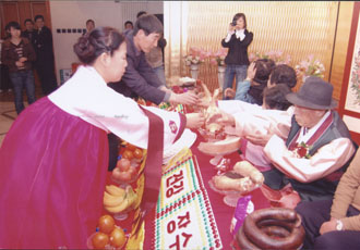 朝鲜族的花甲宴 朝鲜族的花甲宴