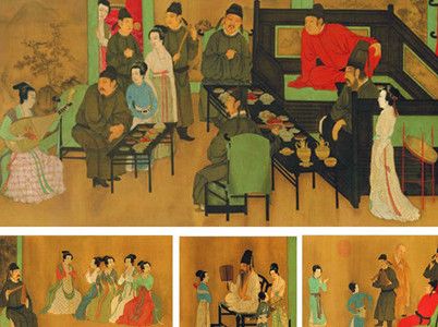 中国古代饮食礼仪起源与特点 \