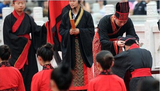 古代成年礼的意义 \