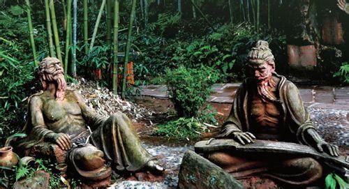 中国隐逸思想流变 保持高洁人格 开启自然之德 \