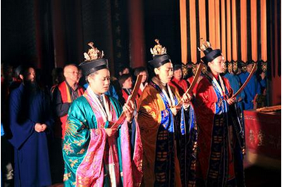 古代道教礼仪 \