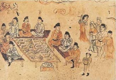 中国礼仪“左”为上 \