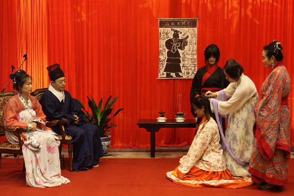 中华传统礼仪——五礼之嘉礼 \