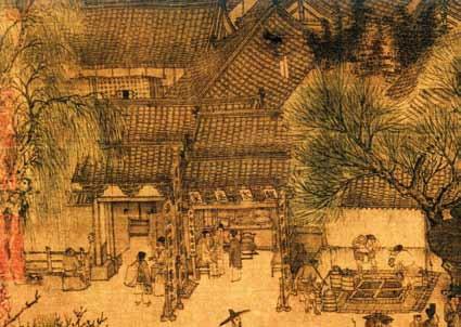 宋代宅第建造样式也是有礼仪讲究的 宋代宅第建造样式也是有礼仪讲究的