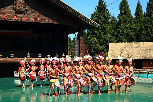 高山族的特色礼仪 高山族的特色礼仪