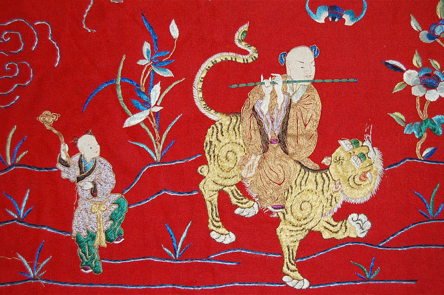 绣花枕与人生礼仪 绣花枕与人生礼仪