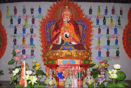 老子成了太上老君 老子成了太上老君