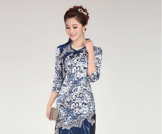 服饰颜色搭配礼仪 \