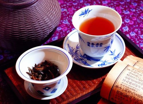 中国的奉茶之礼 \