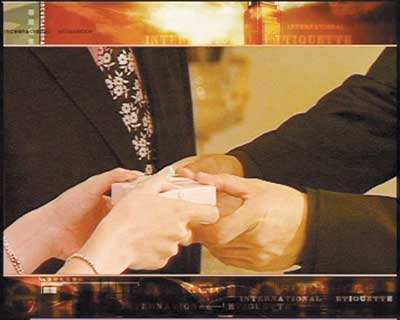 日常交际礼仪 \