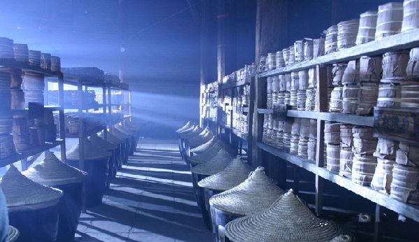 浅谈普洱茶的四种仓储方式 \