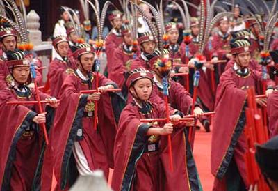 中国古代的礼乐文化深藏玄机 中国古代的礼乐文化深藏玄机