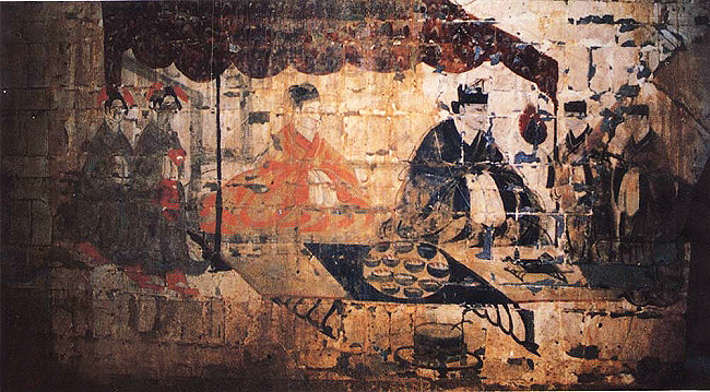 史记中的故事:鸿门宴 史记中的故事:鸿门宴