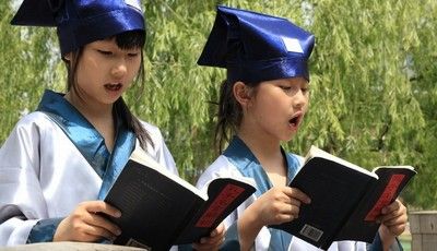 【少儿国学】因材施教 也应注重孩子的个性 \