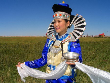 中国礼仪之邦之内蒙古人民传统礼仪