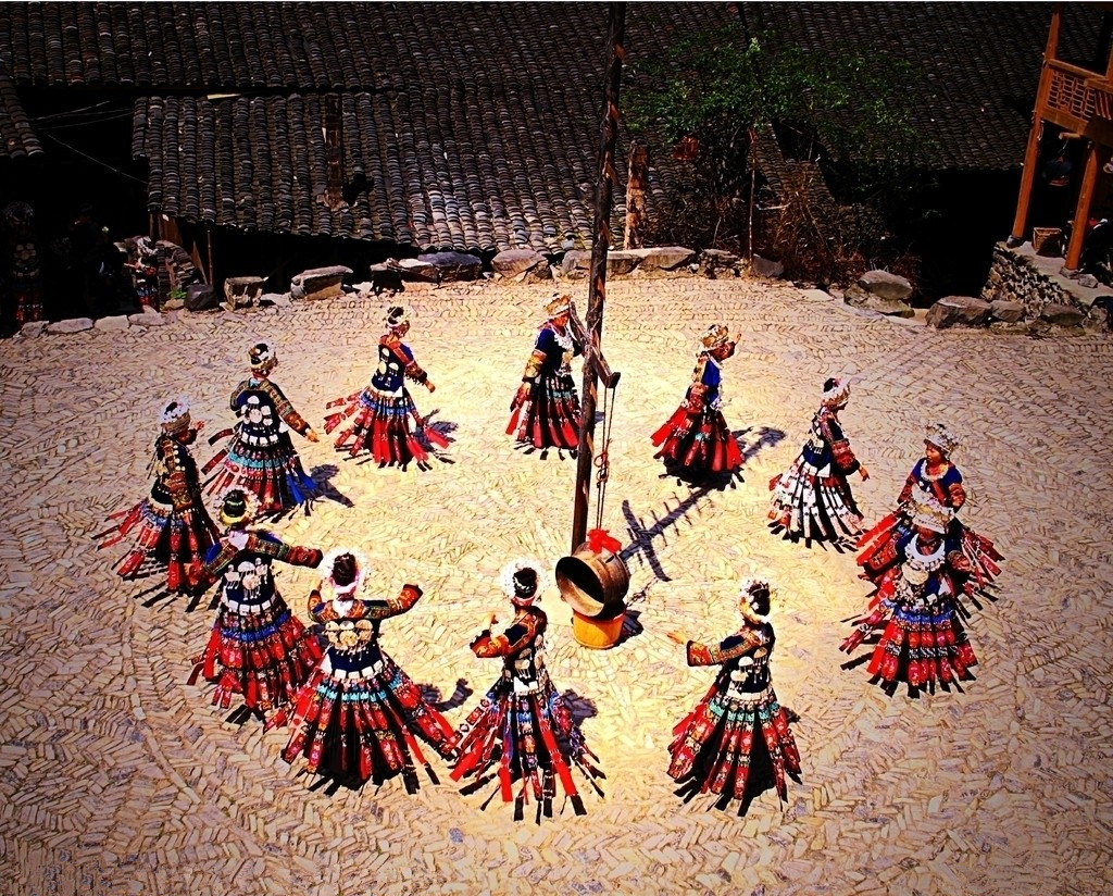 壮族礼仪舞蹈 壮族礼仪舞蹈