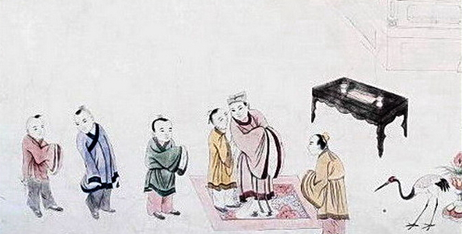 中国古代常用敬词 中国古代常用敬词