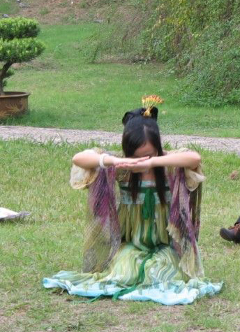 古代九拜之肃拜 古代九拜之肃拜