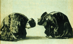 中国历史上的跪礼 中国历史上的跪礼