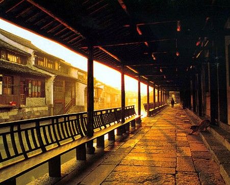 徽州的温柔美人靠 如花女子的深闺春梦 \