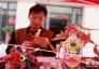山东滕州：民俗文化节展手艺
