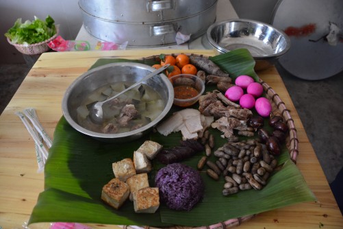 2016年天峨县迎新春群众性文化活动暨旅游推介会之壮乡刨汤节(图)