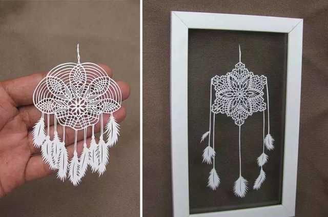用纸做出来的惊人完美艺术品