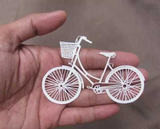 用纸做出来的惊人完美艺术品